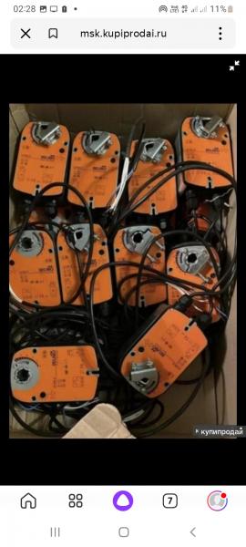 Куплю Электропривода Билимо BELIMO LF SF NF BF BFL BFN BLF BLE NANOTEC — фото 2